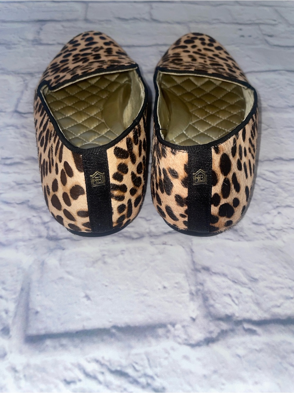Birdies The Starling in Cheetah Calf Hair Size 7.5 - Picture 4 of 9